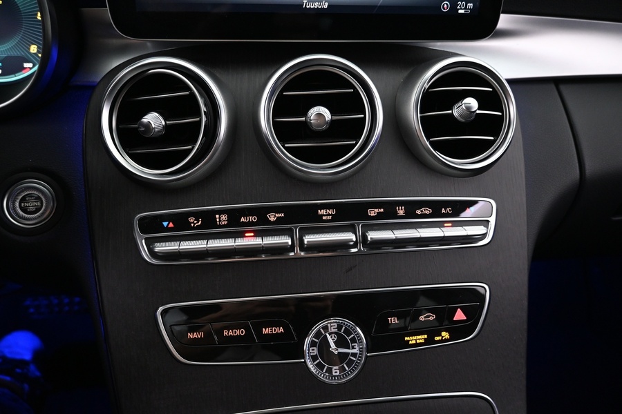 Mercedes-Benz C vaihtoauto