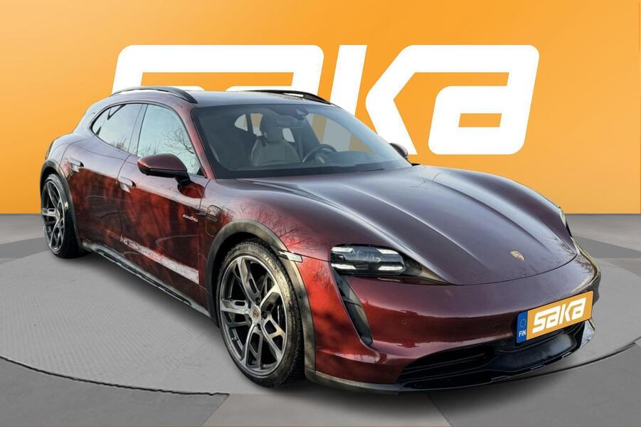 Porsche Taycan vaihtoauto