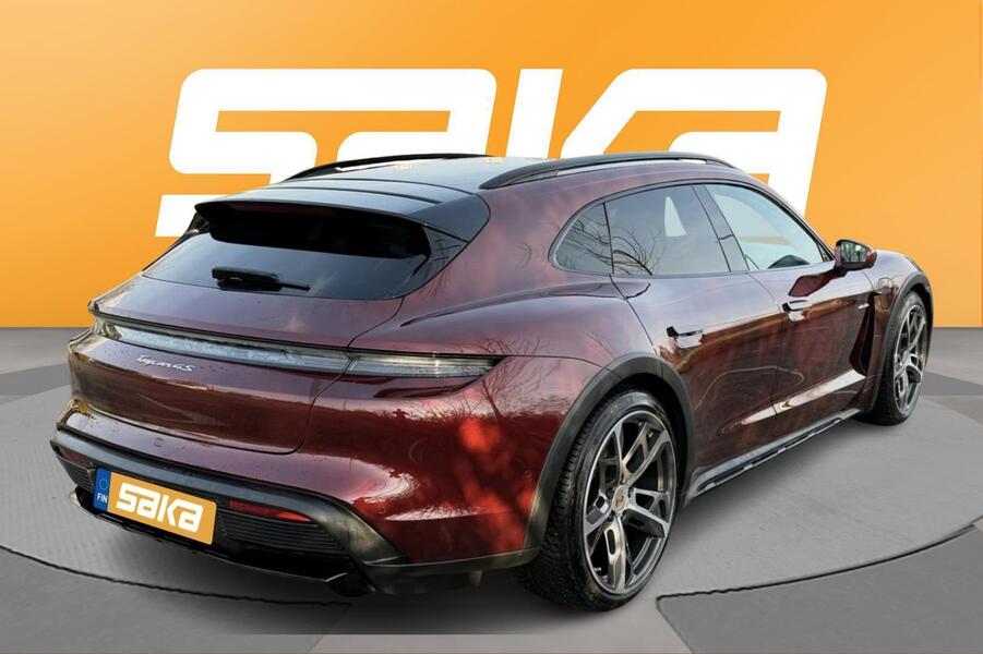 Porsche Taycan vaihtoauto