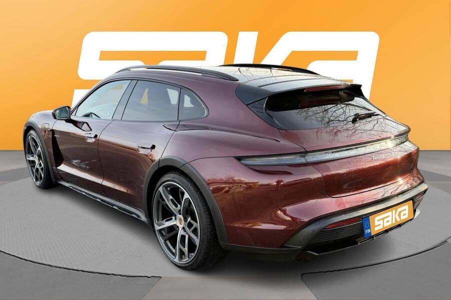 Porsche Taycan vaihtoauto