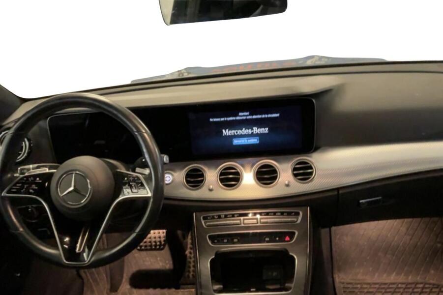 Mercedes-Benz E vaihtoauto