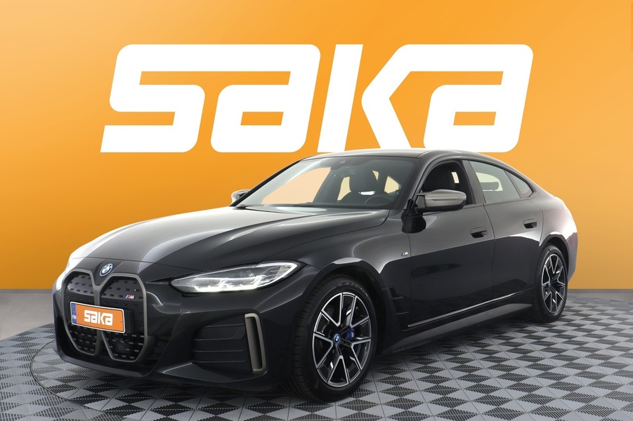 BMW i4 M50 vaihtoauto
