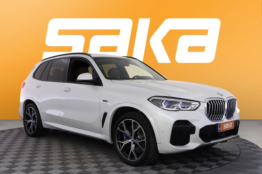 BMW X5 vaihtoauto