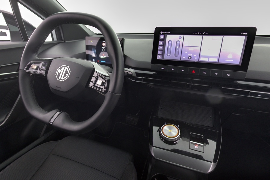 MG MG4 vaihtoauto