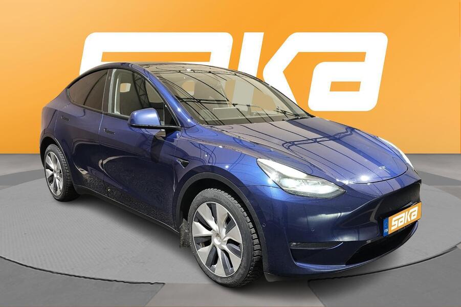 Tesla Model Y vaihtoauto