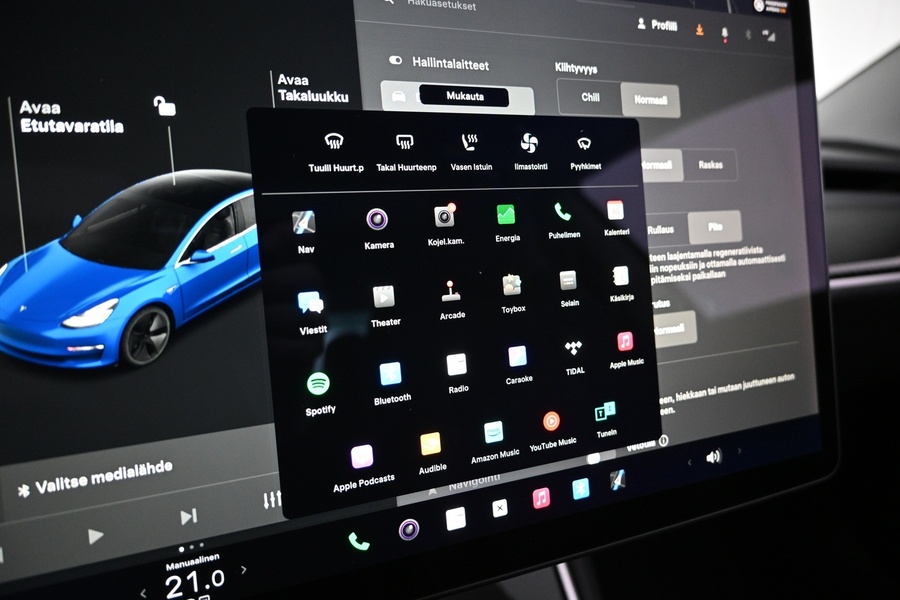 Tesla Model 3 vaihtoauto