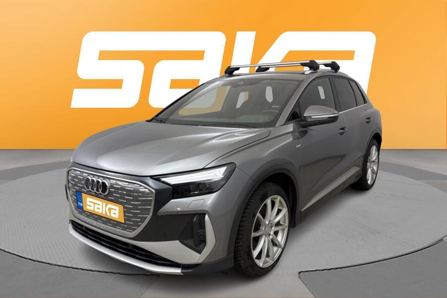 Audi Q4 e-tron vaihtoauto