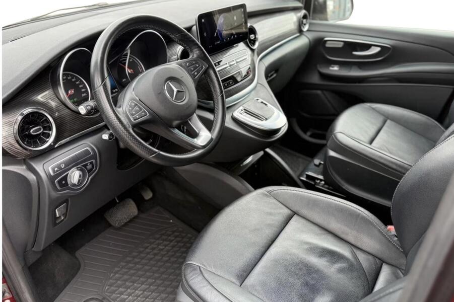 Mercedes-Benz EQV vaihtoauto