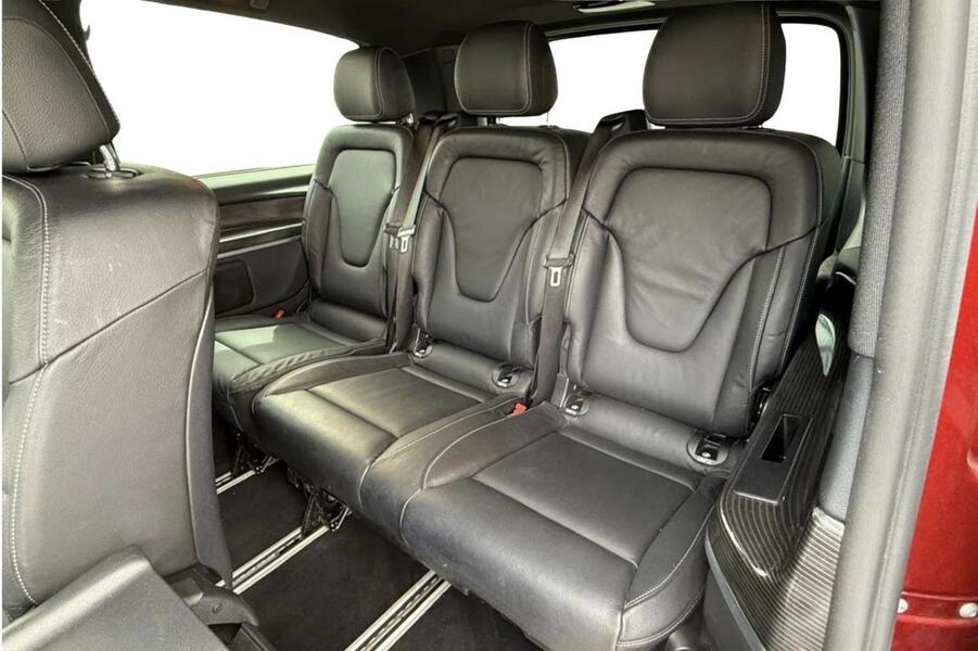 Mercedes-Benz EQV vaihtoauto