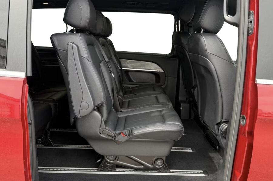 Mercedes-Benz EQV vaihtoauto