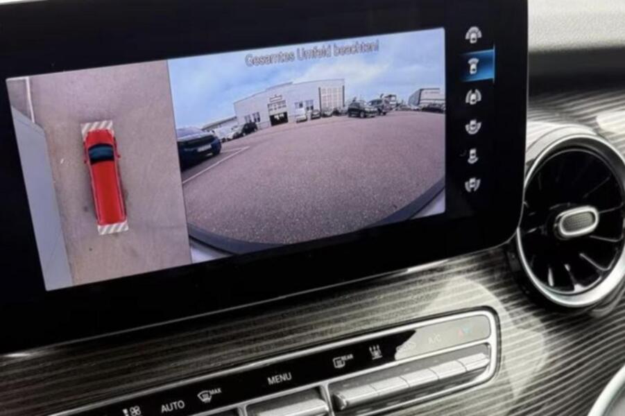 Mercedes-Benz EQV vaihtoauto