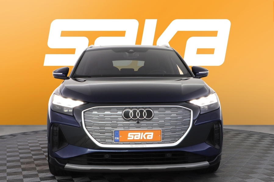 Audi Q4 e-tron vaihtoauto