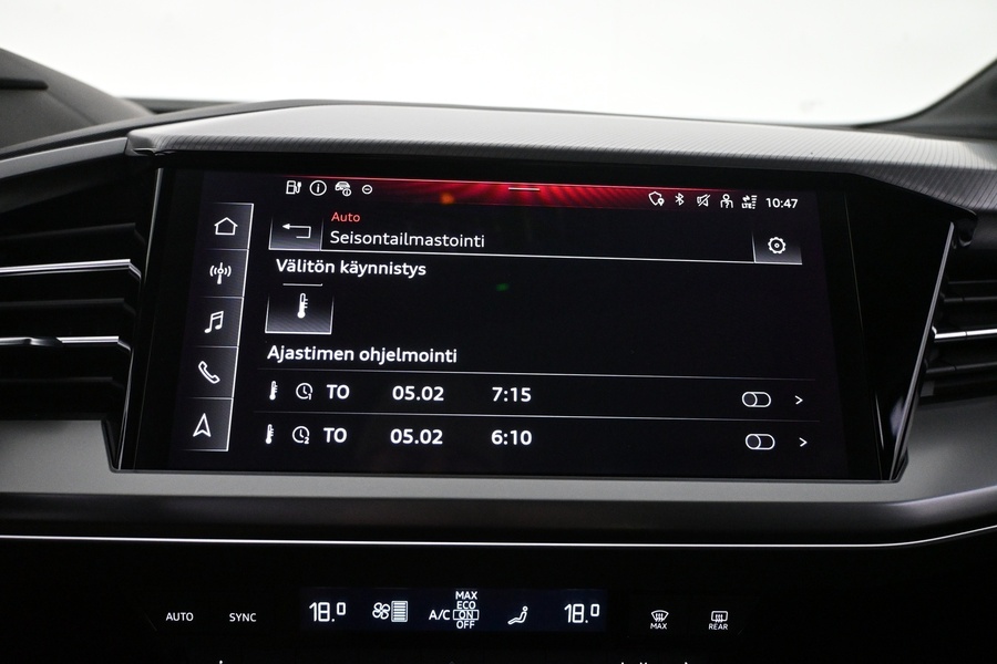 Audi Q4 e-tron vaihtoauto