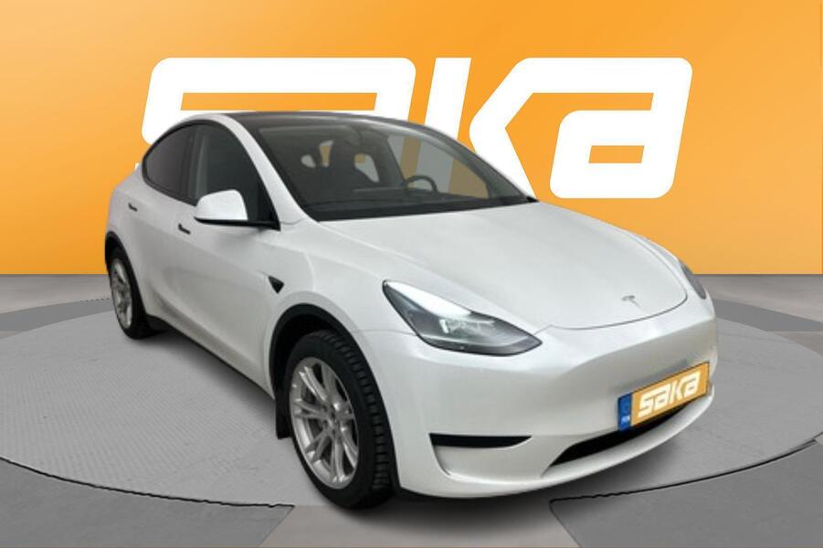 Tesla Model Y vaihtoauto