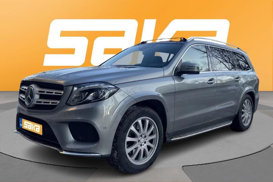 Mercedes-Benz GLS vaihtoauto