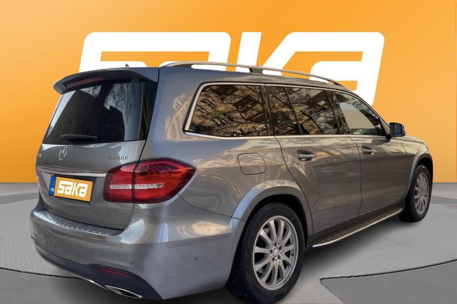 Mercedes-Benz GLS vaihtoauto