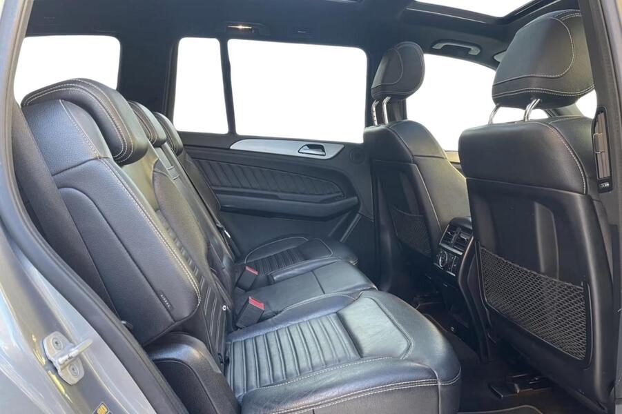 Mercedes-Benz GLS vaihtoauto