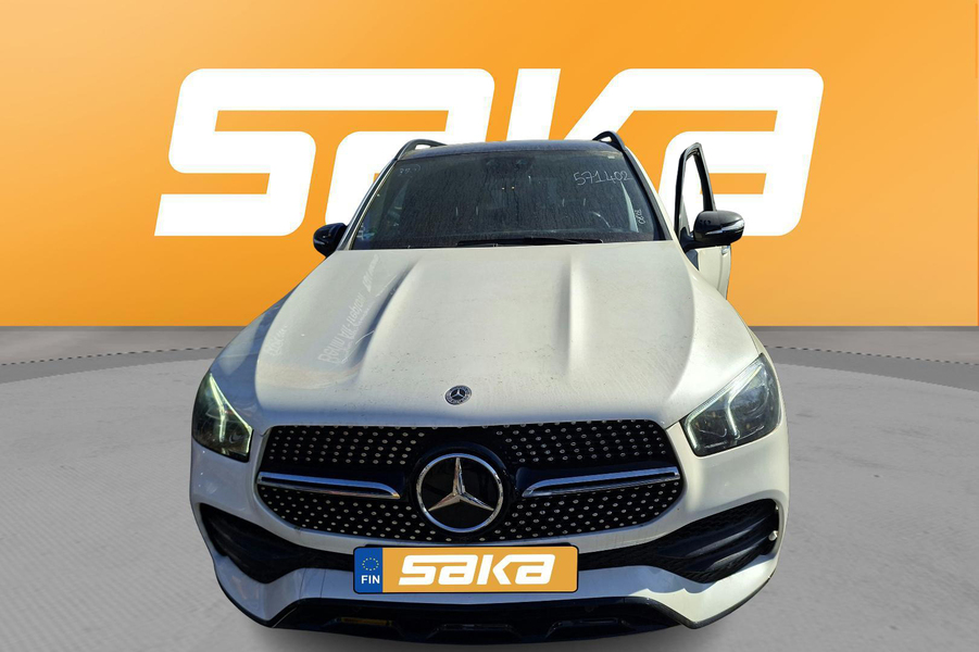 Mercedes-Benz GLE vaihtoauto