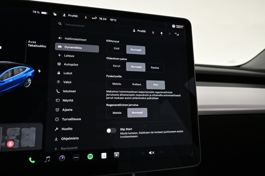 Tesla Model 3 vaihtoauto
