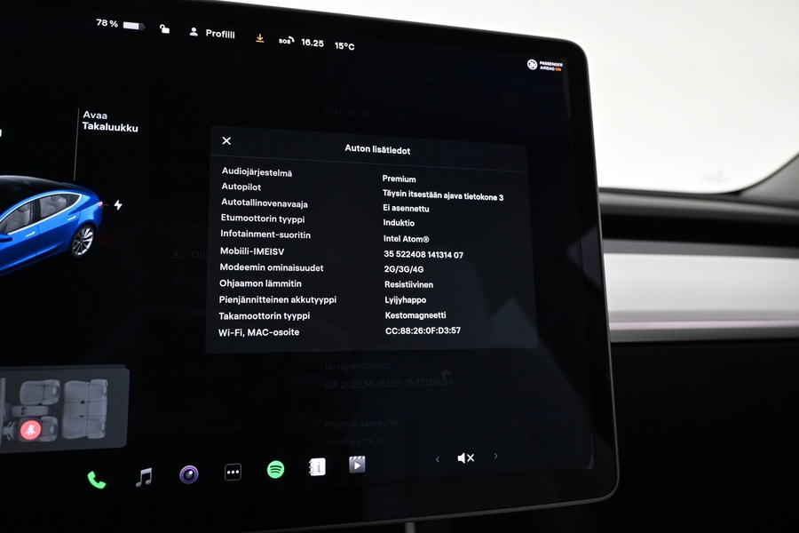 Tesla Model 3 vaihtoauto