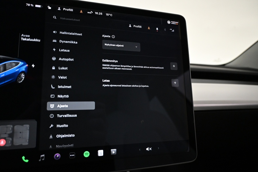 Tesla Model 3 vaihtoauto