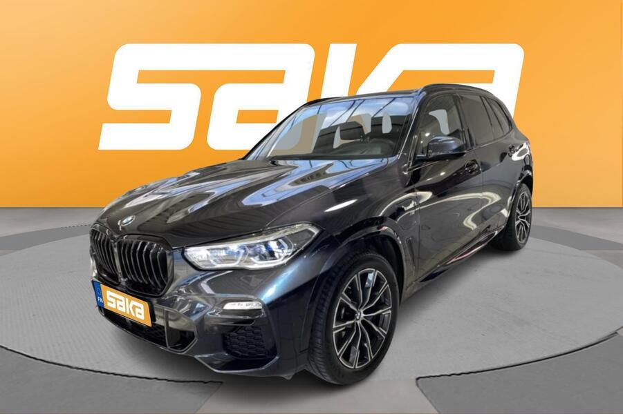 BMW X5 vaihtoauto