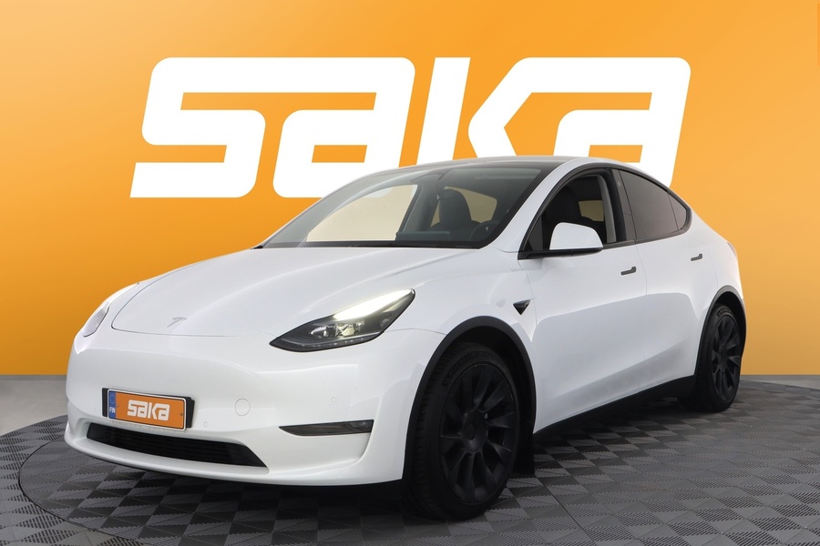 Tesla Model Y vaihtoauto