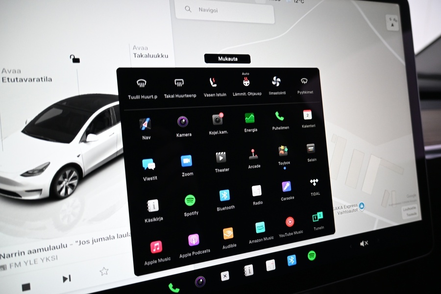 Tesla Model Y vaihtoauto