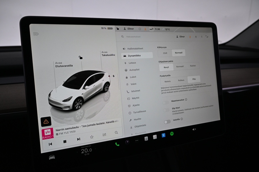 Tesla Model Y vaihtoauto