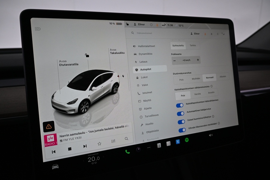 Tesla Model Y vaihtoauto