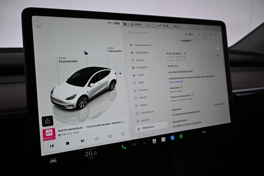 Tesla Model Y vaihtoauto