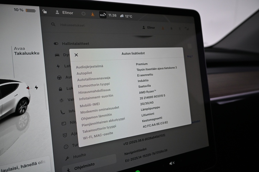 Tesla Model Y vaihtoauto