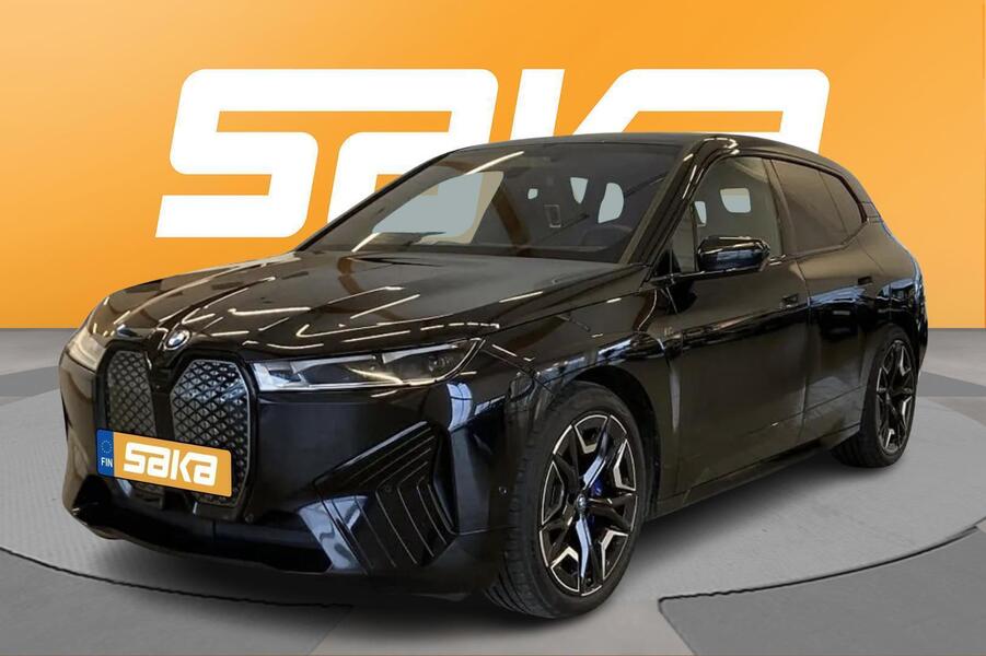 BMW iX M60 vaihtoauto