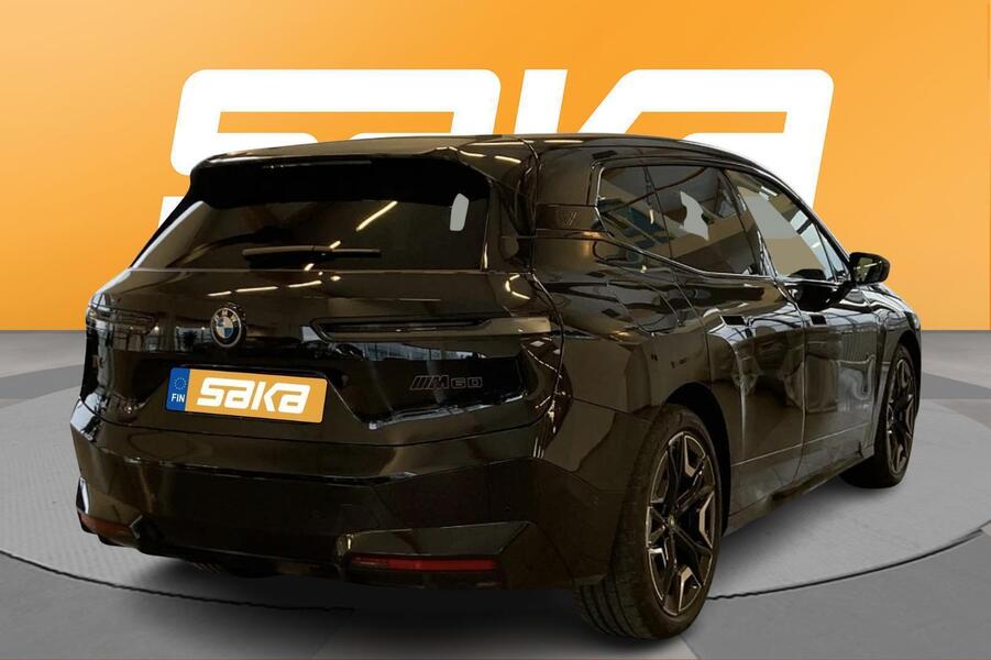 BMW iX M60 vaihtoauto