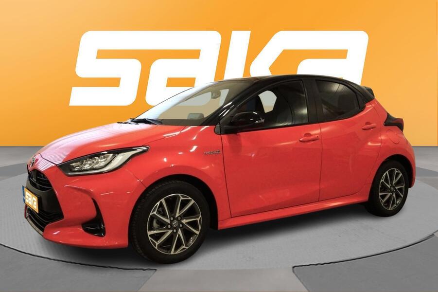 Toyota Yaris vaihtoauto