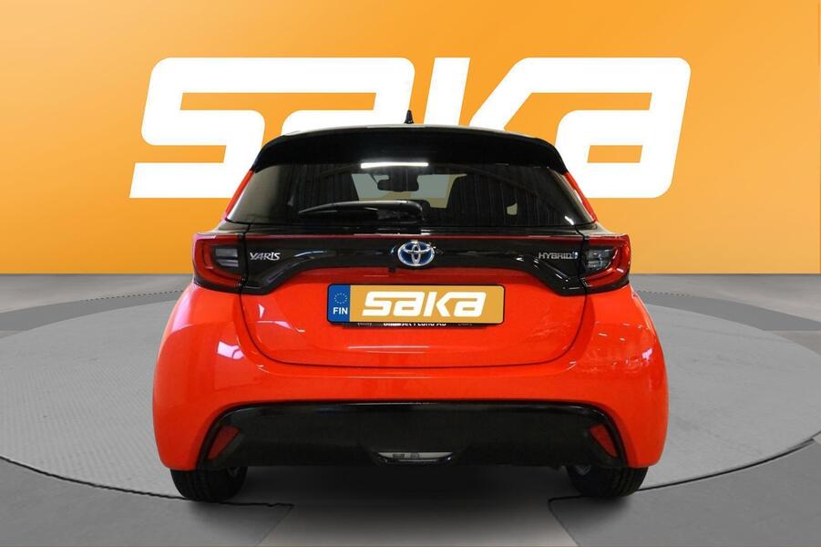 Toyota Yaris vaihtoauto