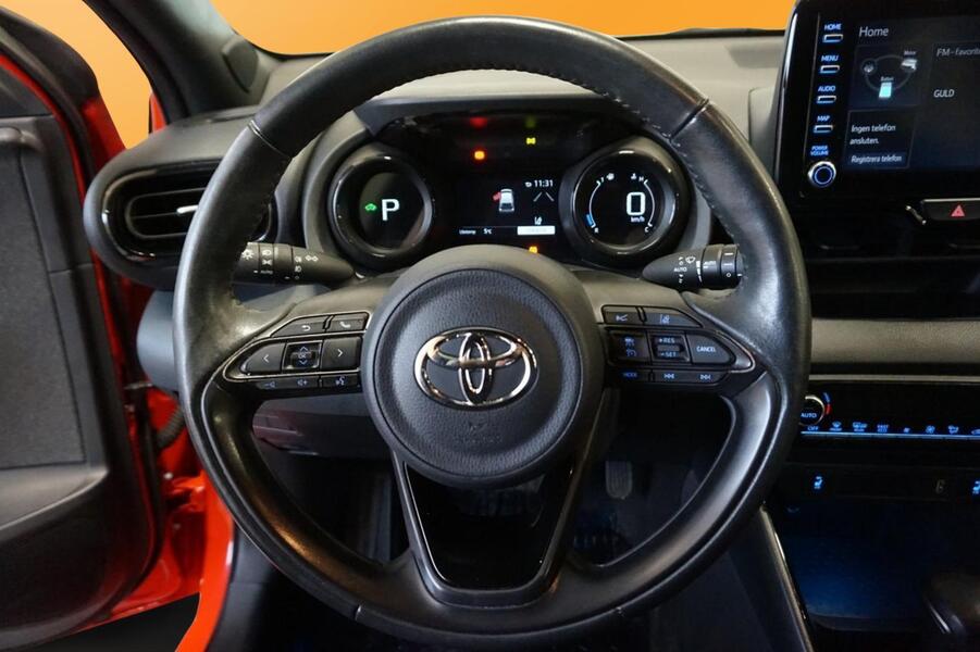 Toyota Yaris vaihtoauto