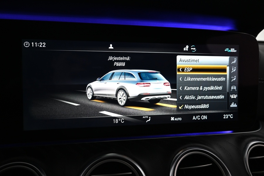 Mercedes-Benz E vaihtoauto