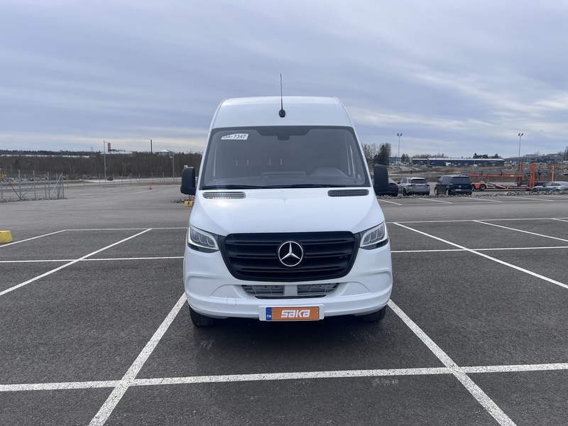 Mercedes-Benz Sprinter vaihtoauto