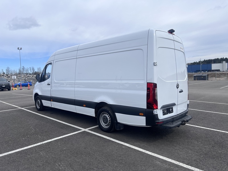 Mercedes-Benz Sprinter vaihtoauto