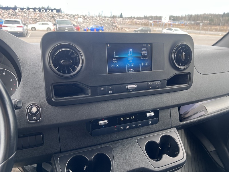 Mercedes-Benz Sprinter vaihtoauto