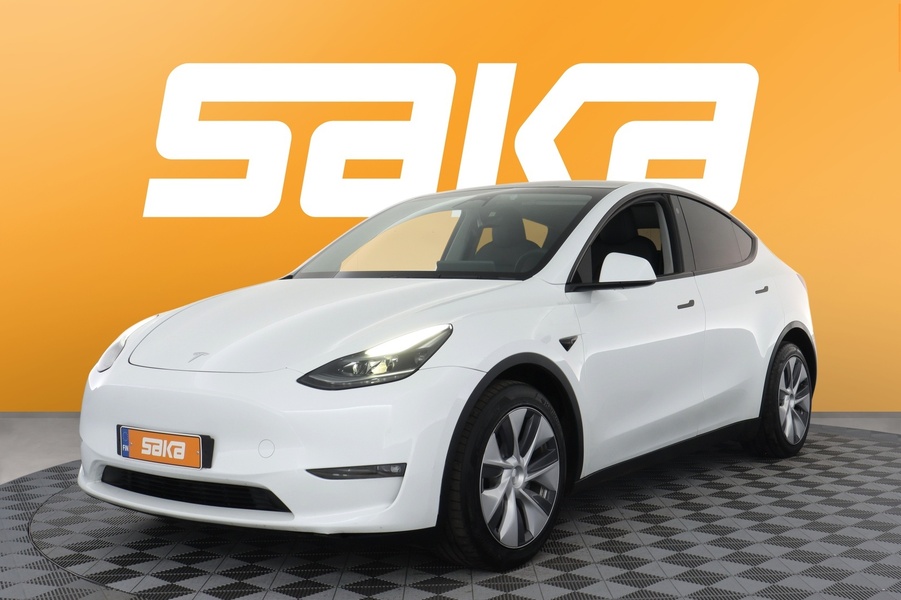 Tesla Model Y vaihtoauto