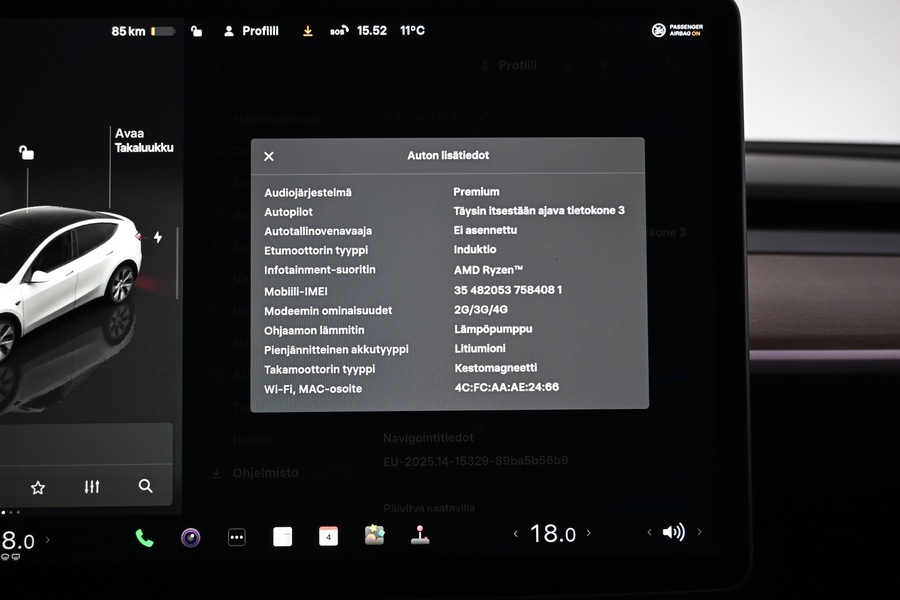 Tesla Model Y vaihtoauto