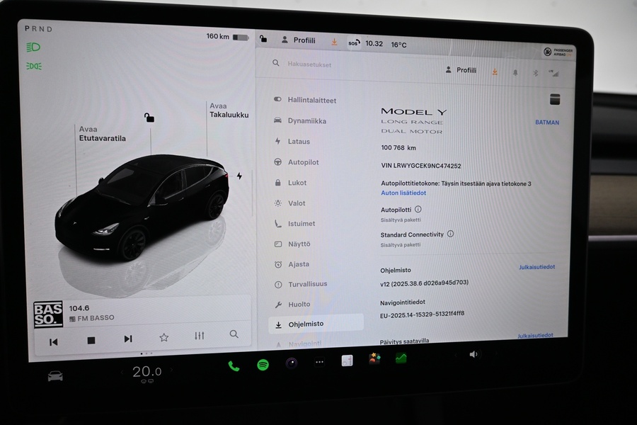 Tesla Model Y vaihtoauto
