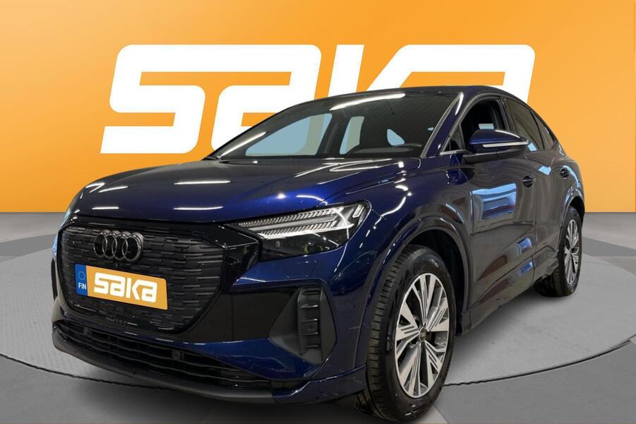 Audi Q4 e-tron vaihtoauto