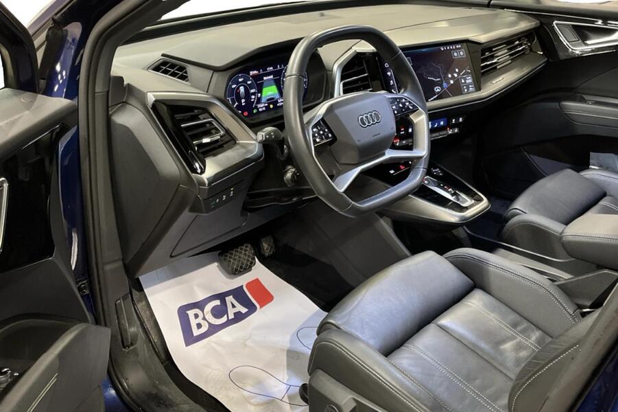 Audi Q4 e-tron vaihtoauto