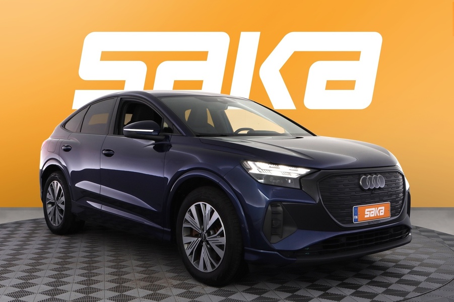 Audi Q4 e-tron vaihtoauto