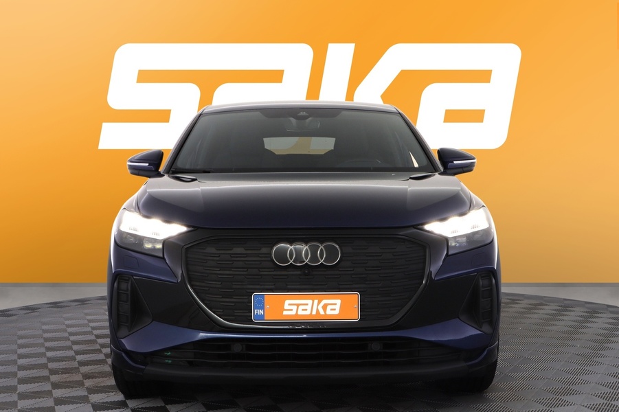 Audi Q4 e-tron vaihtoauto