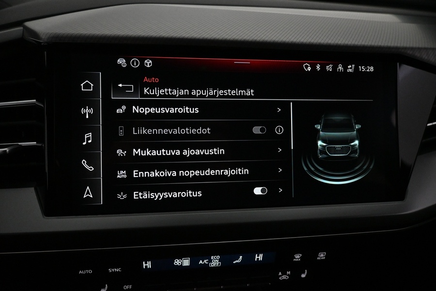 Audi Q4 e-tron vaihtoauto