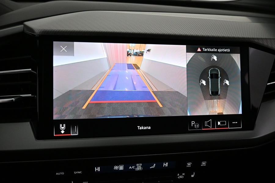 Audi Q4 e-tron vaihtoauto